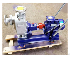 Zw Self Priming Non Clogging Sewage Drainage Pump For Waste Liquids