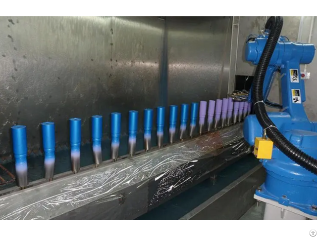 Robot Automatic Spraying Production Line