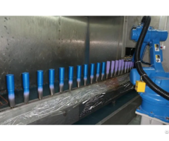 Robot Automatic Spraying Production Line