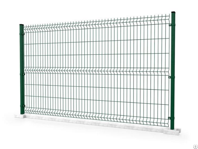 Stainless Steel 3d Wire Mesh Fence Panel Export