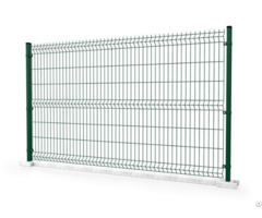 Stainless Steel 3d Wire Mesh Fence Panel Export