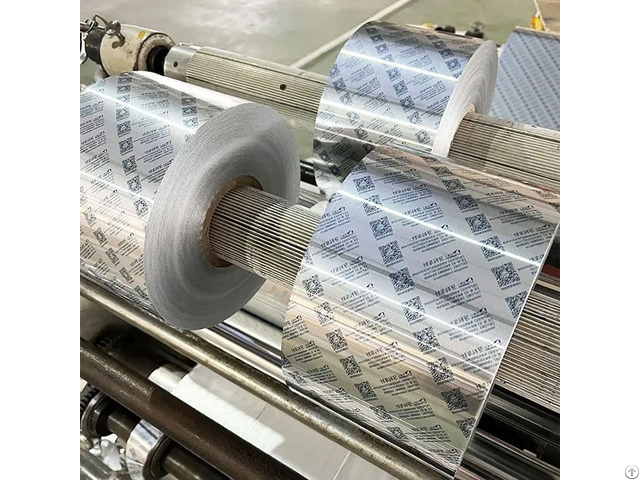 Customized 0 025 0 08mm Thick Cold Stamping Medicine Foil 8021 8079