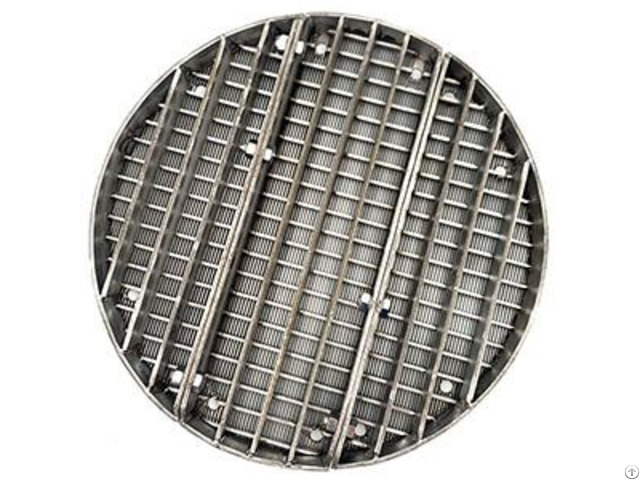 Hot Sales Wedge Wire Support Grids