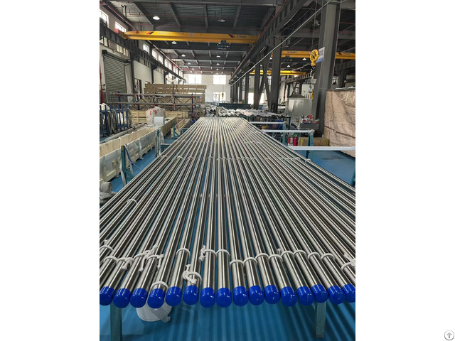 Ba Stainless Steel Pipe Tube