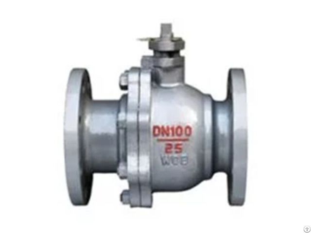 Stainless Steel Hard Seal Flange Ball Valve