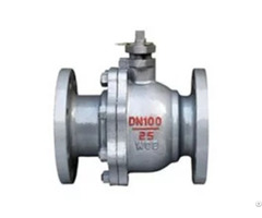 Stainless Steel Hard Seal Flange Ball Valve