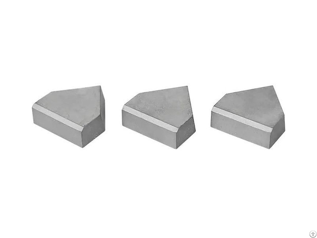 High Performance Tungsten Carbide Brazed Inserts For Industrial Applications