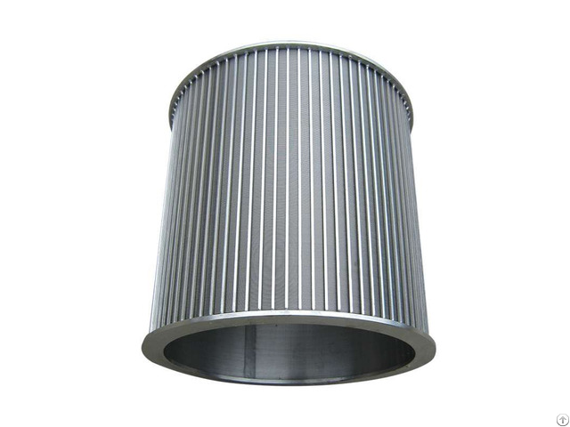 Wedge Wire Cylindrical Screen Filter Baskets Hot Sales