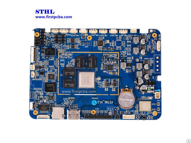 Fan Hasl Lead Free Pcb Assembly Oem Pcba Service