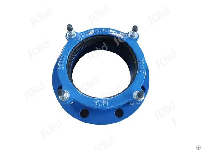 Flexible Flange Adaptor For Di Pipe Only