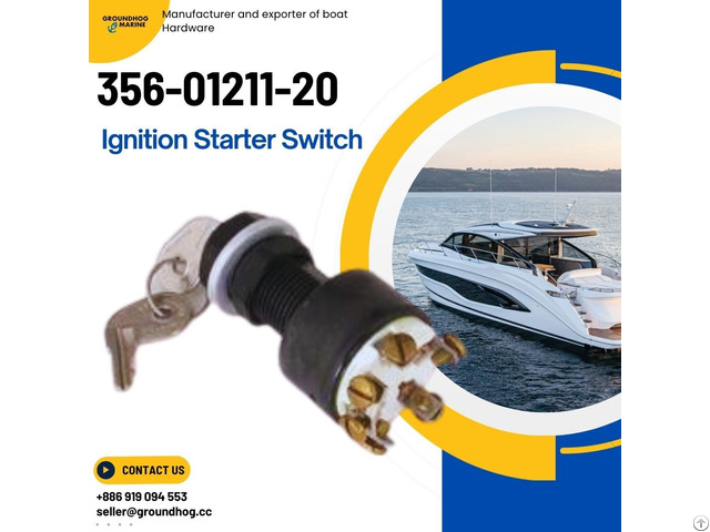 ???? Ignition Starter Switch For Boats