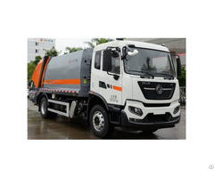 18t Rear Mounted Compressed Garbage Truck