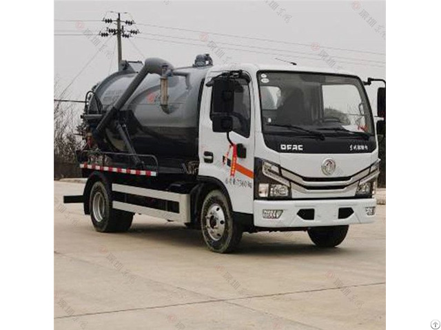 3t Sewage Cleaning Truck