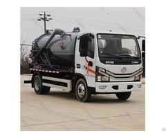 3t Sewage Cleaning Truck