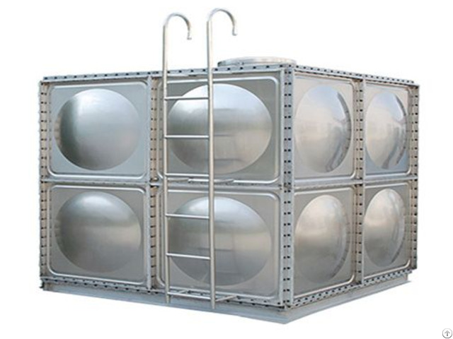 A Stainless Steel Water Tank