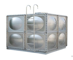 A Stainless Steel Water Tank