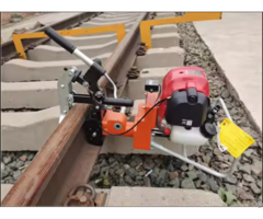 Portable Petrol Rail Drilling Machine