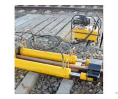 Hydraulic Rail Tensor For Track Maintenance