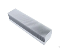 Custom High Quality Aluminium Extrusion Anodizing Black Heat Sink