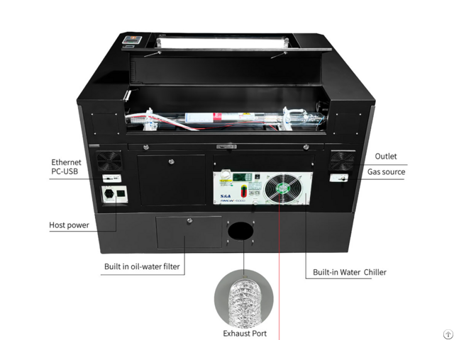 Laser Cutting Machine 80 Watt