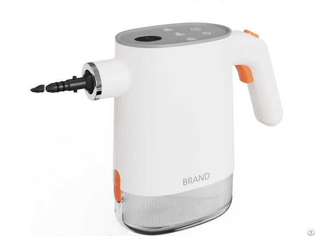 Handheld High Pressure Steam Cleaner That Doubles As A Disinfectant And Ironing Tool