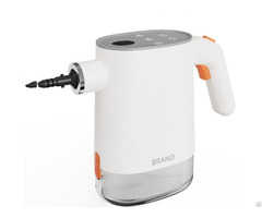 Handheld High Pressure Steam Cleaner That Doubles As A Disinfectant And Ironing Tool