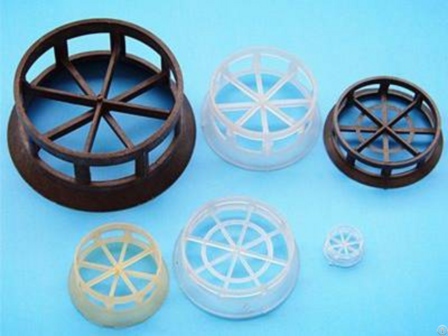 Plastic Cascade Mini Rings For Industrial Applications