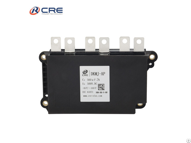 Polypropylene Film Dc Capacitor For The Electric Car