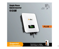 Sunplus 4 6kw Plus Hybrid Inverter Single Phase