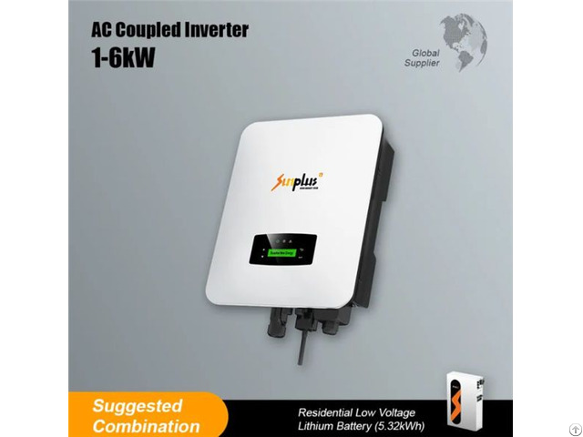 Sunplus 1 6kw Ac Coupled Inverter