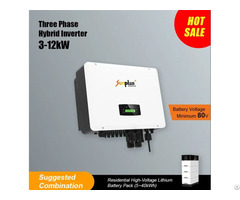 Sunplus 3 12kw Hybrid Inverter Three Phase