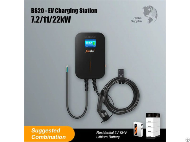 Bs20 Ev Charging Station