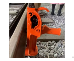 Mechanical Rail Jack For Track Lifting And Tamping Applications