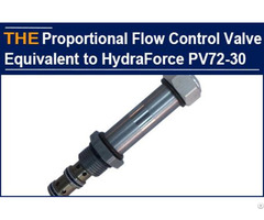 Proportional Flow Control Valve Equivalent To Hydraforce Pv72 30