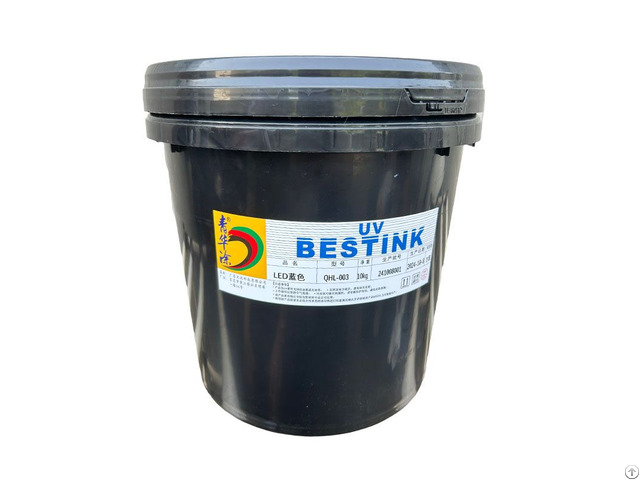 Qinghua Offset Printing Ink Blue