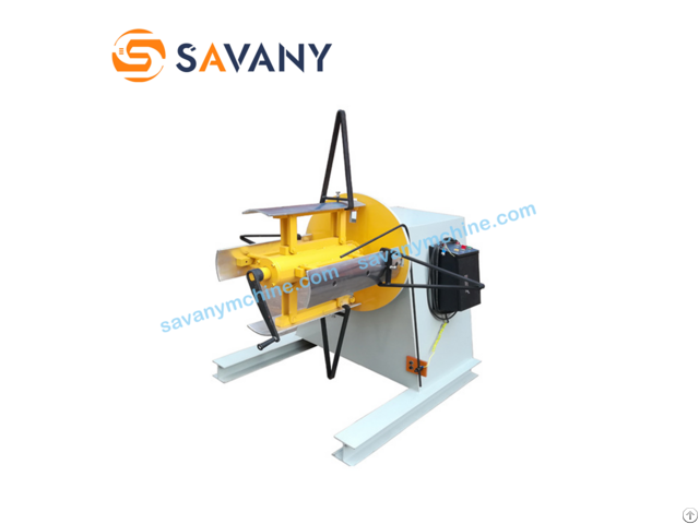 Hydraulic Uncoiler With Electric Motor Uncoilers Coil Cars And Upenders Recoiler Production Line