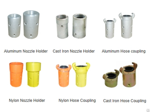 Nozzle Bracket Sandblasting Joint