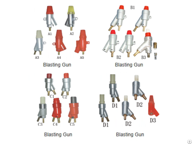 Sand Blasting Gun