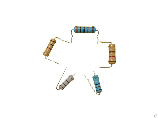 Formed Resistors