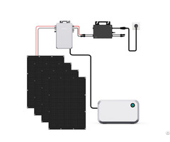 800w Balcony Solar System Set A