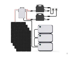 Ommo 3200w Balcony Solar Storage System