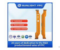 Fpc Flexible Circuit Board Single Side Dual Panel