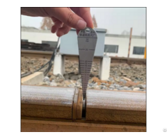 Railway Joint Gap Measuring Device