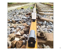 Portable Rail Laser Curve Alignment Liner Device