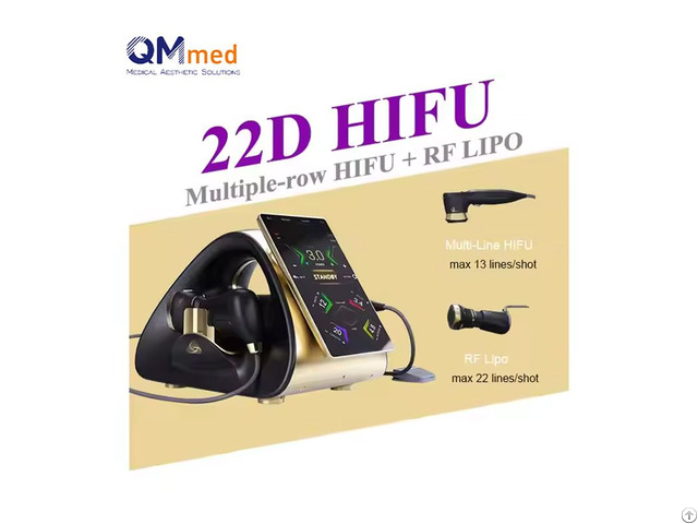 22d Max High Intensity Focused Hifu Machine