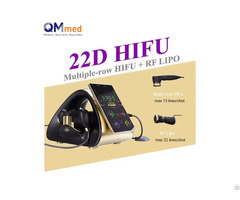 22d Max High Intensity Focused Hifu Machine