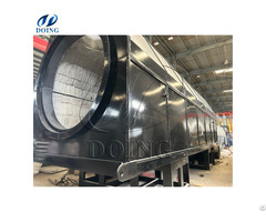 Charcoal Pyrolysis Carbonization Furnace