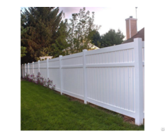 Pvc Picket Fence