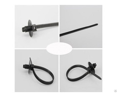 Spiral Push Mounted Cable Tie