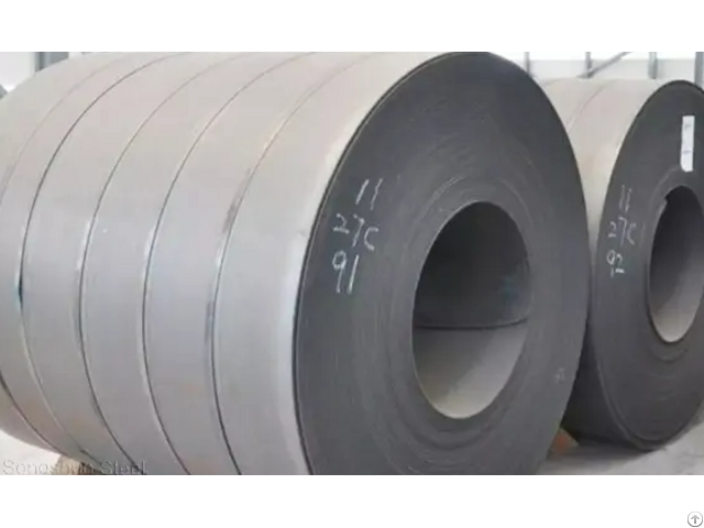 Large Quantity Of Songshun 5140 Steel Coil Processing Materials Available In Stock